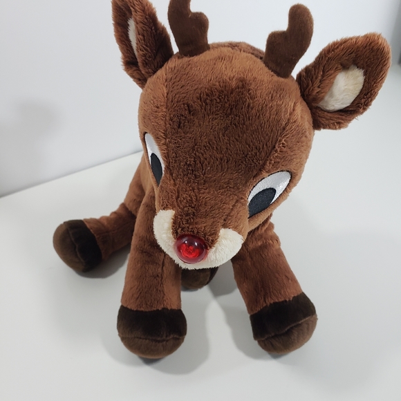 rudolph stuffed animal